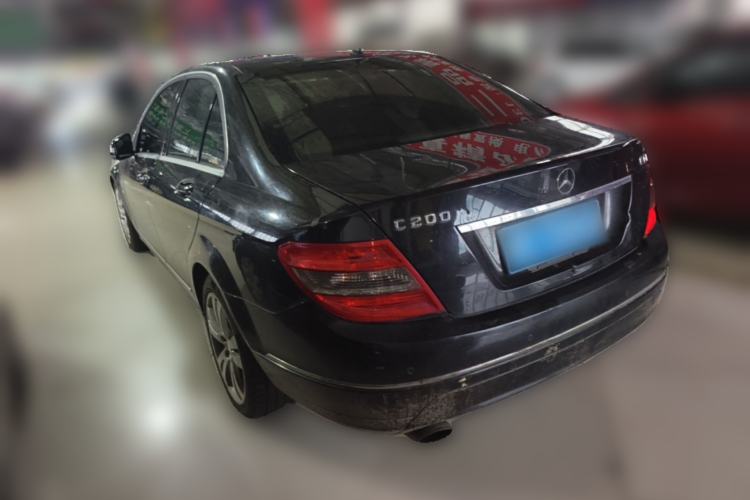 Used Mercedes-Benz C-Class 2010 C 200 CGI Fashion Model Rear Left 45 Deg