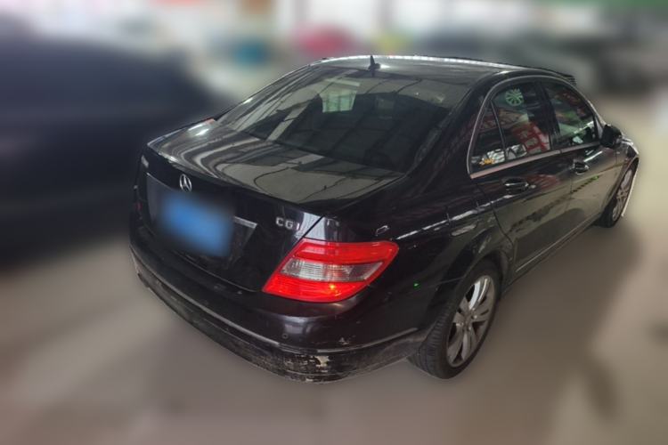 Used Mercedes-Benz C-Class 2010 C 200 CGI Fashion Model Rear Right 45 Deg