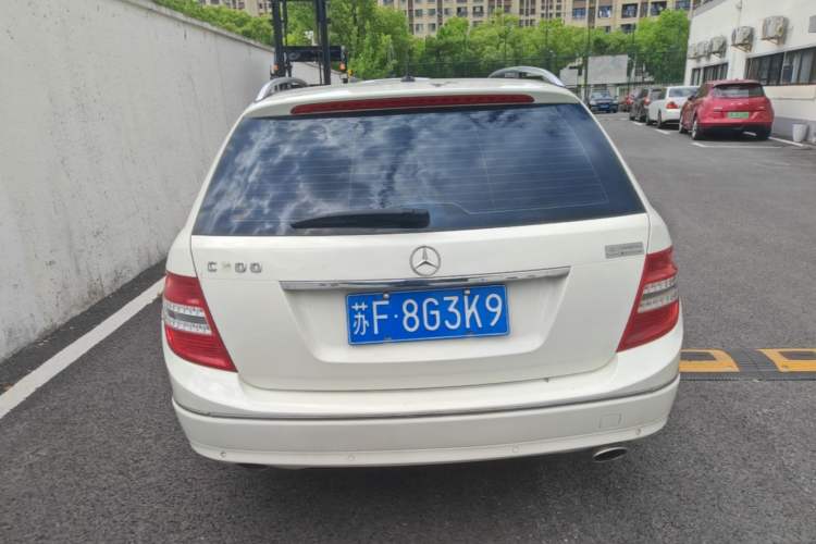 Used Mercedes-Benz C-Class 2010 C 300 Estate Rear