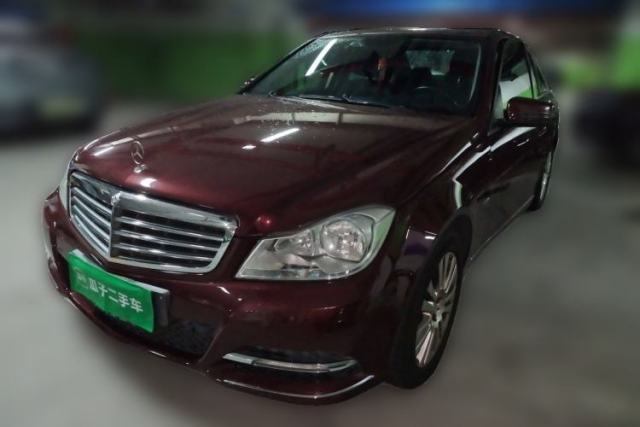 Gebrauchter Mercedes-Benz C-Class 2010 C 200 CGI Elegance Model