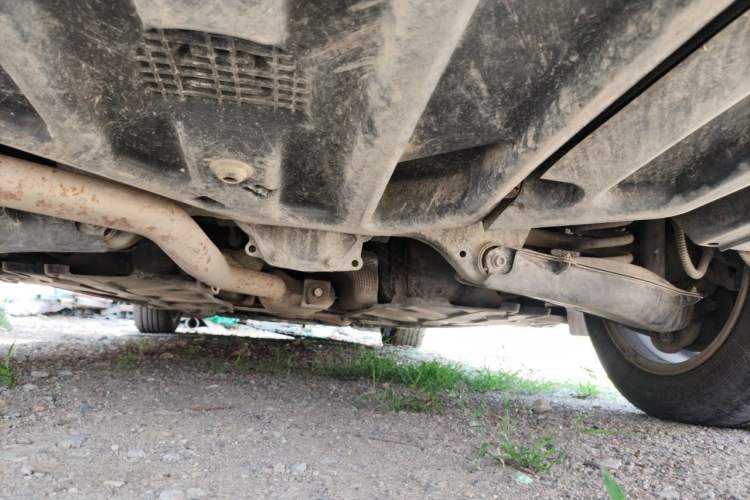Used Mercedes-Benz C-Class 2010 C 180K Classic model Chassis Rear