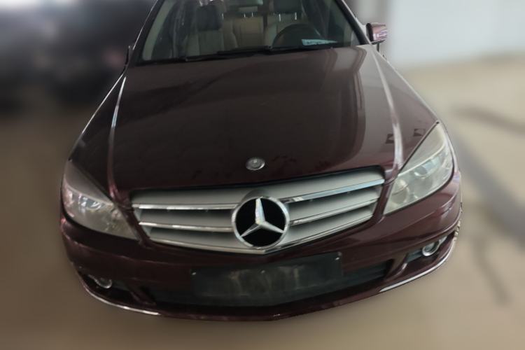 Used Mercedes-Benz C-Class 2010 C 200 CGI Elegance Model Front