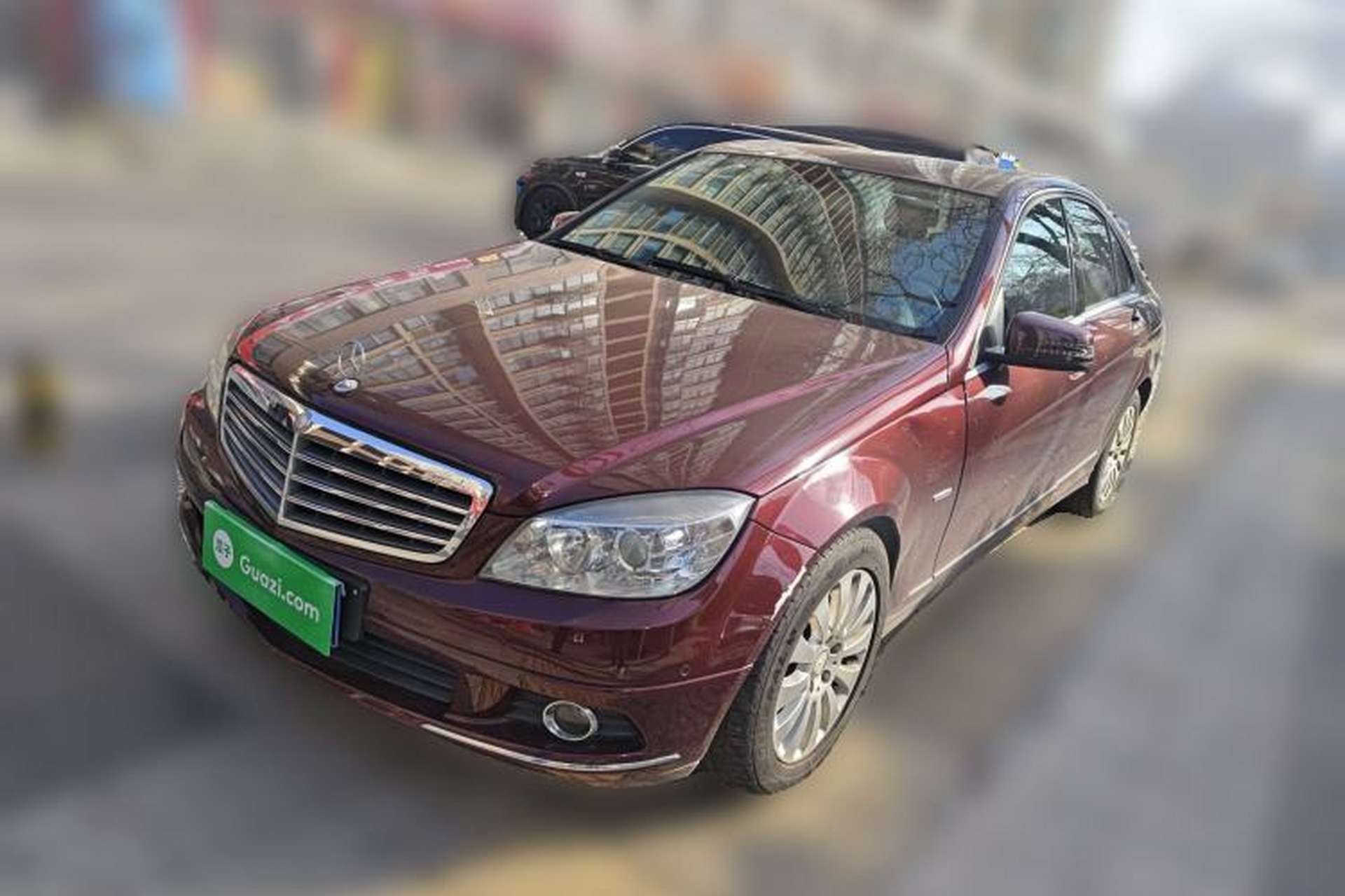 Used Mercedes-Benz C-Class 2010 C 200 CGI Elegance Model Front Left 45 Deg