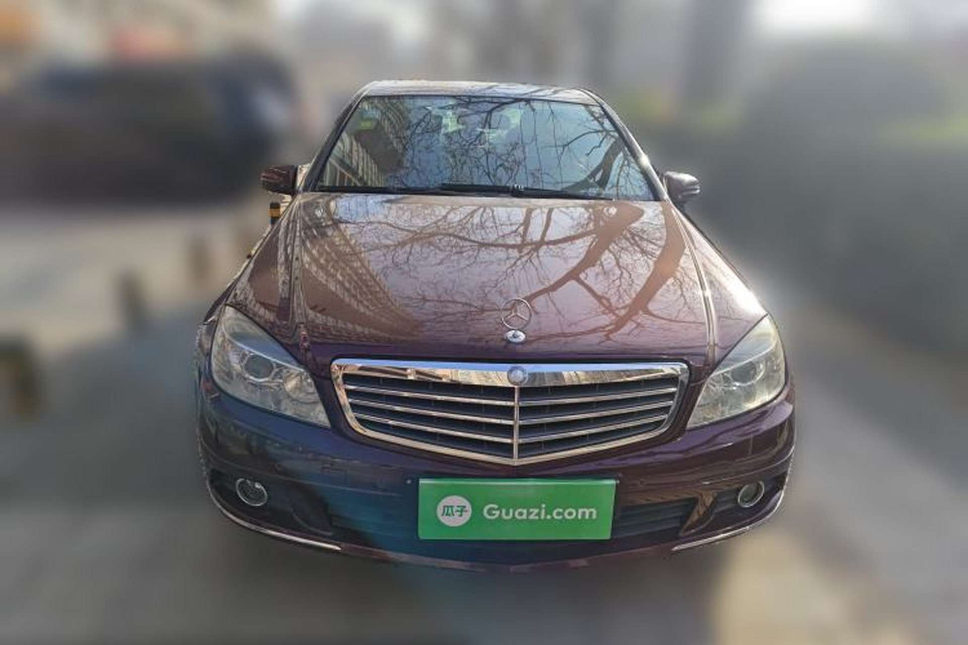 Used Mercedes-Benz C-Class 2010 C 200 CGI Elegance Model Front