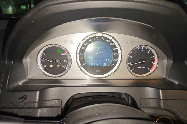 Used Mercedes-Benz C-Class 2010 C 200K Fashion Model Instrument Cluster