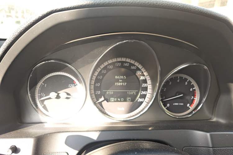 Used Mercedes-Benz C-Class 2010 C 200 CGI Elegance Model Instrument Cluster
