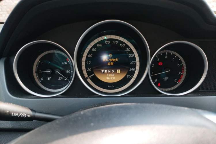 Used Mercedes-Benz C-Class 2010 C 180K Classic model Instrument Cluster