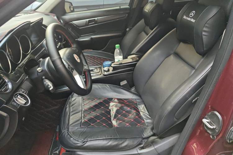 Used Mercedes-Benz C-Class 2010 C 180K Classic model Left Front Seat