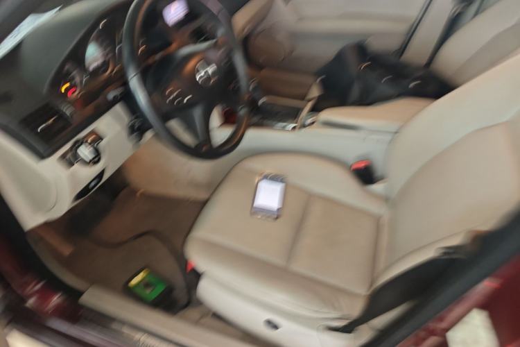 Used Mercedes-Benz C-Class 2010 C 200 CGI Elegance Model Left Front Seat