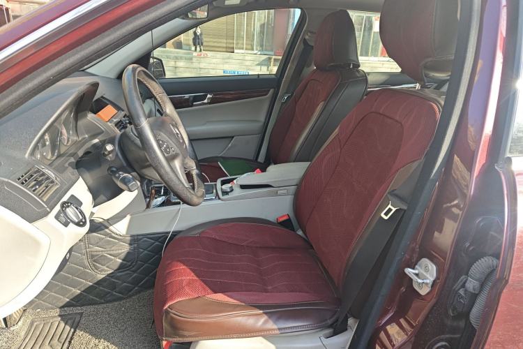 Used Mercedes-Benz C-Class 2010 C 200 CGI Elegance Model Left Front Seat