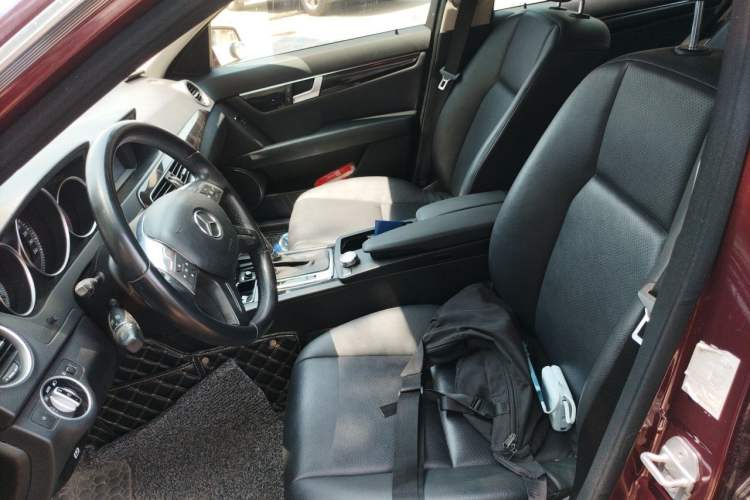 Used Mercedes-Benz C-Class 2010 C 180K Classic model Left Front Seat