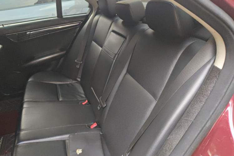Used Mercedes-Benz C-Class 2010 C 180K Classic model Left Rear Seat