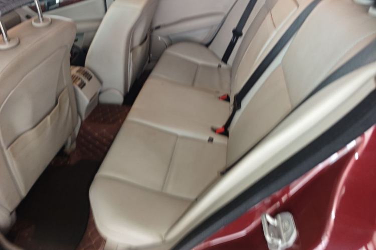 Used Mercedes-Benz C-Class 2010 C 200 CGI Elegance Model Left Rear Seat