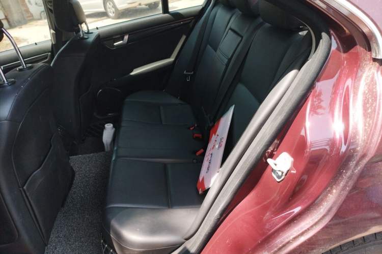 Used Mercedes-Benz C-Class 2010 C 180K Classic model Left Rear Seat