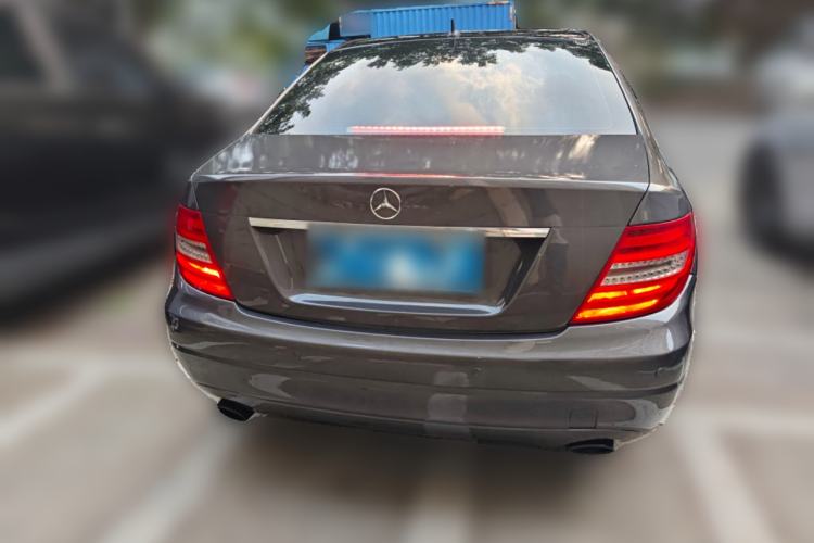 Used Mercedes-Benz C-Class 2010 C 180K Classic model Rear