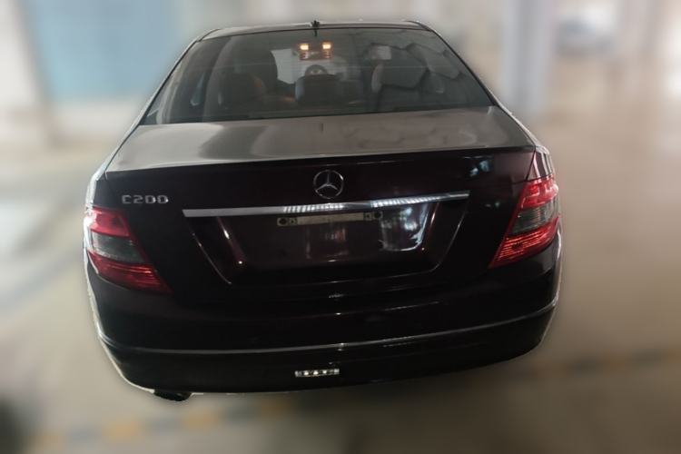 Used Mercedes-Benz C-Class 2010 C 200 CGI Elegance Model Rear