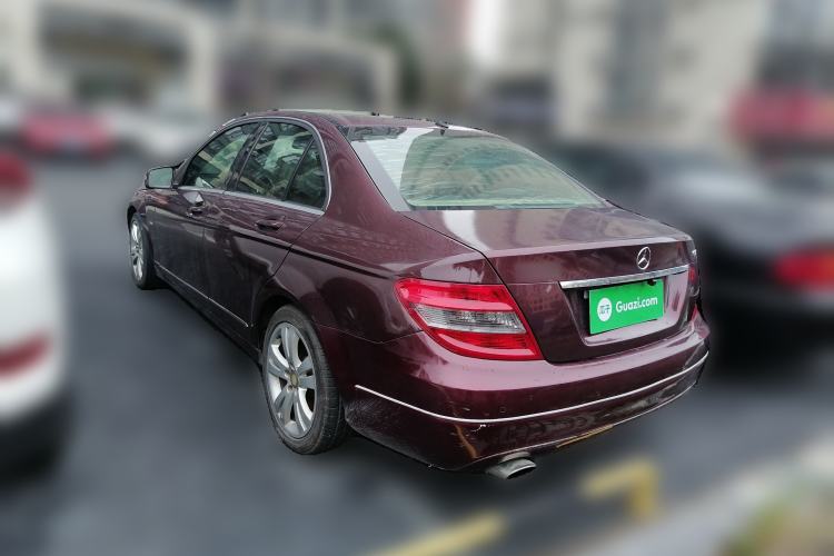 Used Mercedes-Benz C-Class 2010 C 200 CGI Fashion Model Rear Left 45 Deg