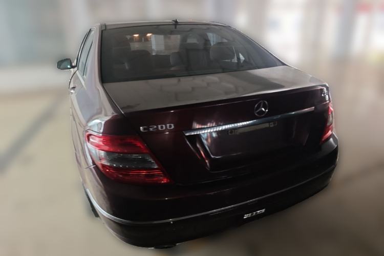 Used Mercedes-Benz C-Class 2010 C 200 CGI Elegance Model Rear Left 45 Deg