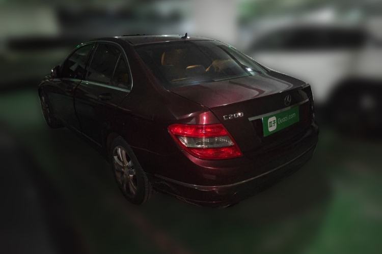 Used Mercedes-Benz C-Class 2010 C 200K Fashion Model Rear Left 45 Deg