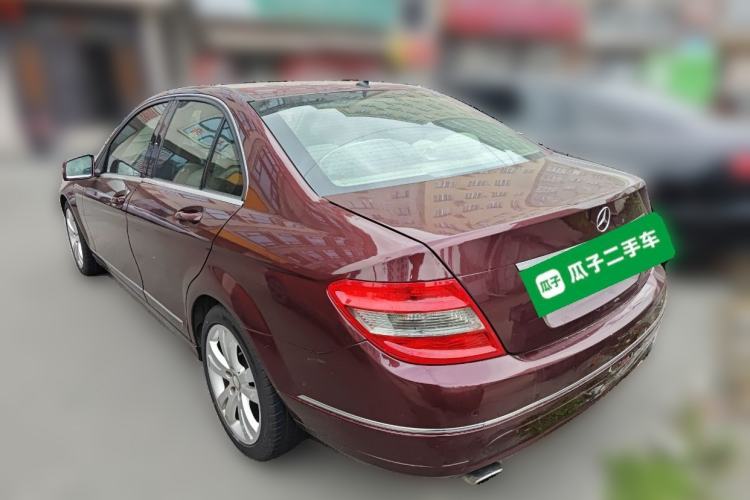 Used Mercedes-Benz C-Class 2010 C 260 Fashion Model Rear Left 45 Deg