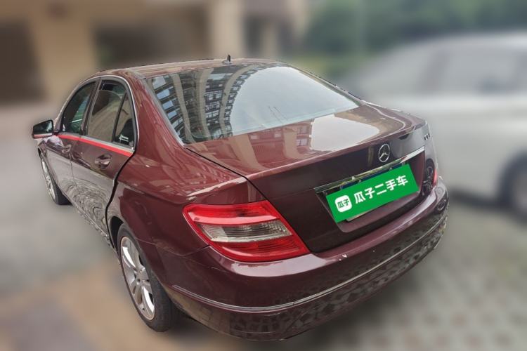 Used Mercedes-Benz C-Class 2010 C 200 CGI Fashion Model Rear Left 45 Deg