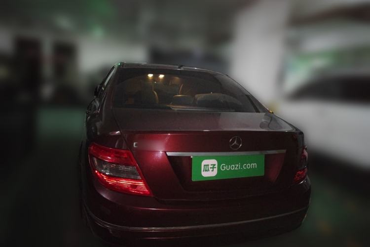 Used Mercedes-Benz C-Class 2010 C 200K Fashion Model Rear