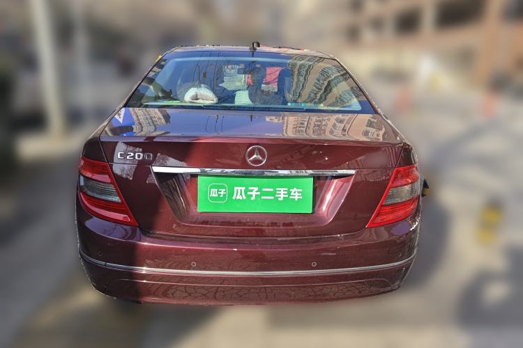 Used Mercedes-Benz C-Class 2010 C 200 CGI Elegance Model Rear