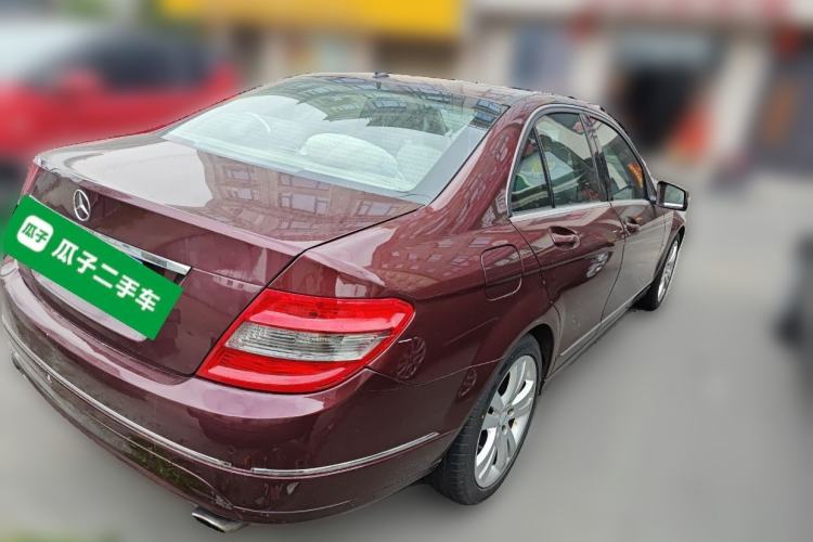 Used Mercedes-Benz C-Class 2010 C 260 Fashion Model Rear Right 45 Deg