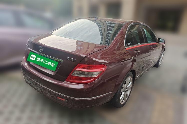 Used Mercedes-Benz C-Class 2010 C 200 CGI Fashion Model Rear Right 45 Deg
