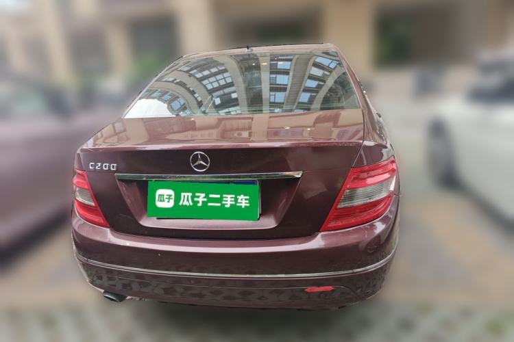 Used Mercedes-Benz C-Class 2010 C 200 CGI Fashion Model Rear