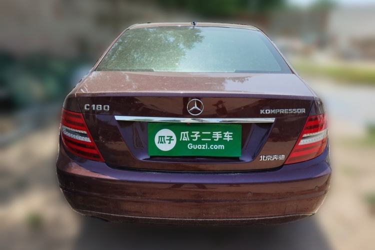 Used Mercedes-Benz C-Class 2010 C 180K Classic model Rear