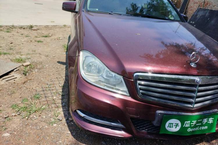 Used Mercedes-Benz C-Class 2010 C 180K Classic model Right Front Headlight