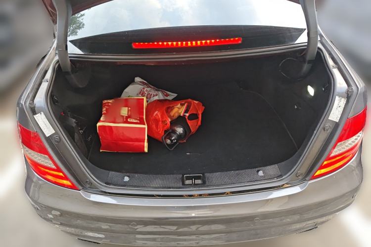 Used Mercedes-Benz C-Class 2010 C 180K Classic model Trunk