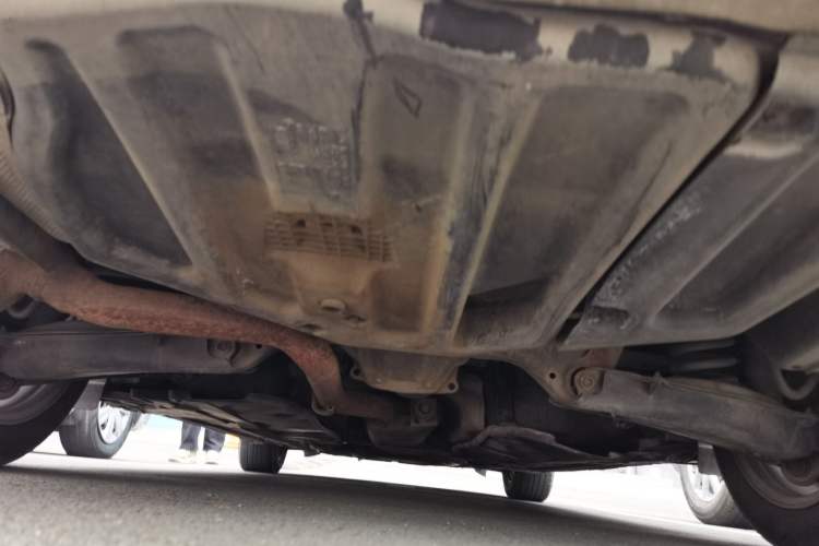 Used Mercedes-Benz C-Class 2010 C 180K Classic model Chassis Rear