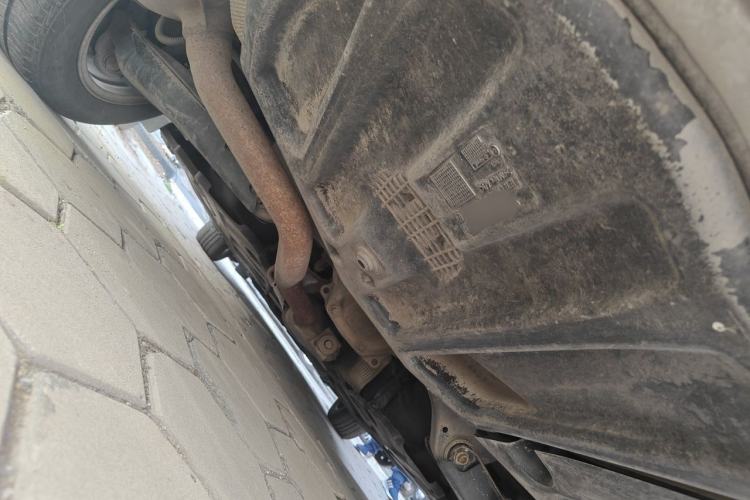 Used Mercedes-Benz C-Class 2010 C 180K Classic model Chassis Rear