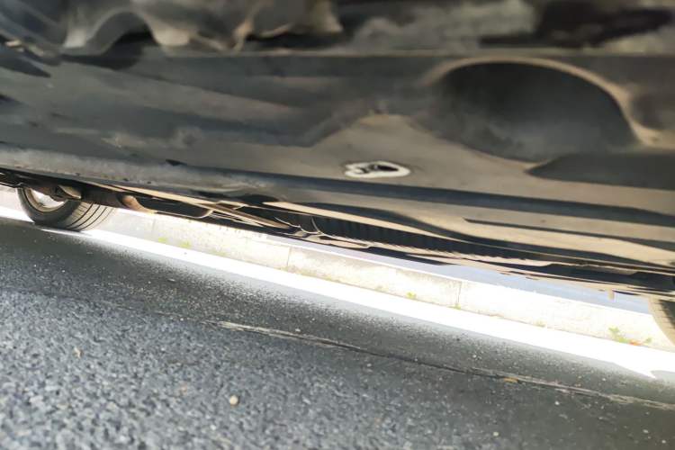 Used Mercedes-Benz C-Class 2010 C 200 CGI Elegance Model Chassis Rear Left