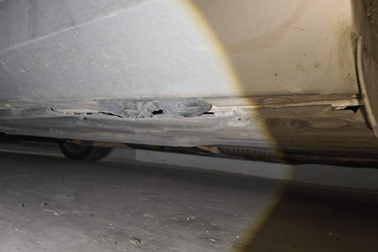 Used Mercedes-Benz C-Class 2010 C 200 CGI Fashion Model Chassis Rear Left