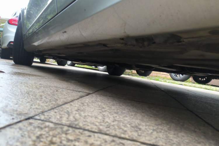 Used Mercedes-Benz C-Class 2010 C 200 CGI Elegance Model Chassis Rear Left