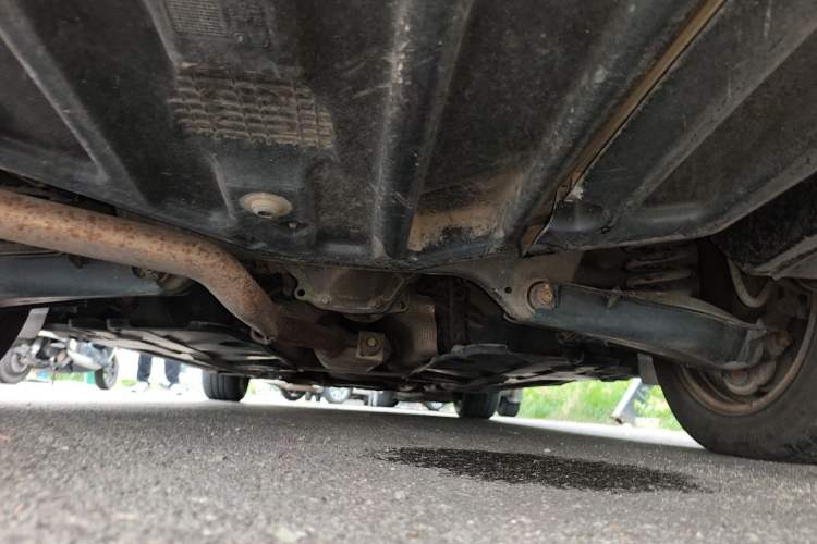 Used Mercedes-Benz C-Class 2010 C 180K Classic model Chassis Rear