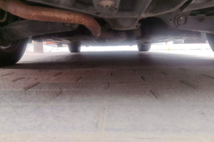 Used Mercedes-Benz C-Class 2010 C 180K Classic model Chassis Rear