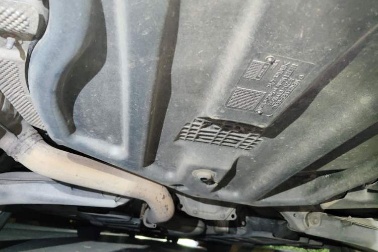 Used Mercedes-Benz C-Class 2010 C 200 CGI Elegance Model Chassis Rear