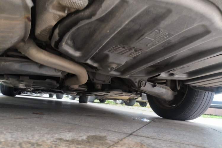 Used Mercedes-Benz C-Class 2010 C 200 CGI Elegance Model Chassis Rear