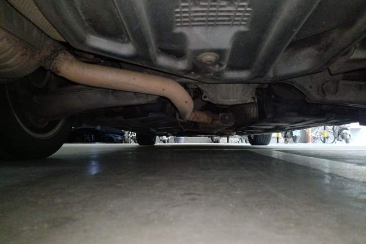 Used Mercedes-Benz C-Class 2010 C 180K Classic model Chassis Rear
