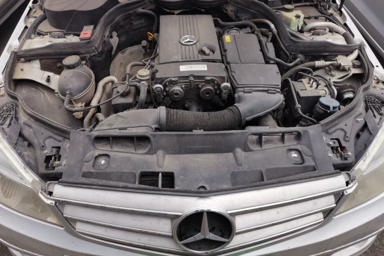 Used Mercedes-Benz C-Class 2010 C 180K Classic model Engine Bay