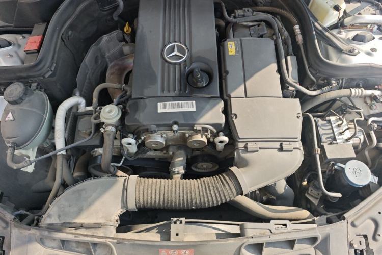Used Mercedes-Benz C-Class 2010 C 180K Classic model Engine Bay