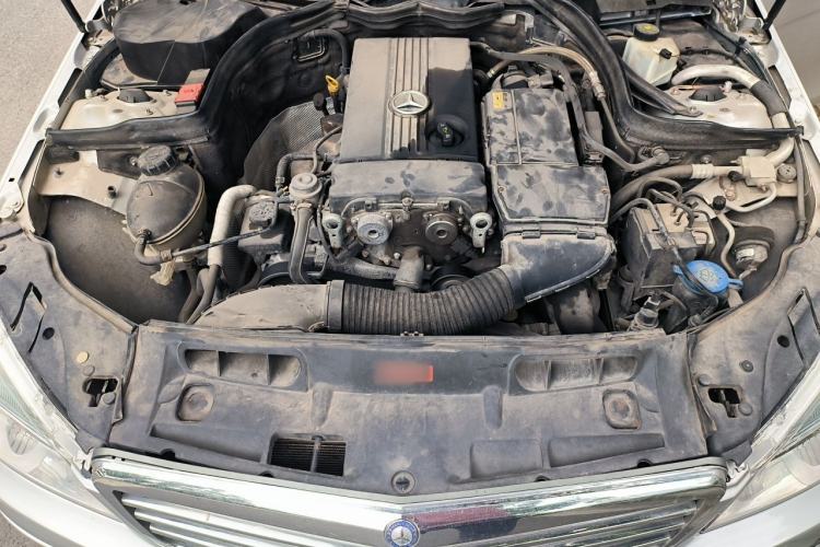 Used Mercedes-Benz C-Class 2010 C 180K Classic model Engine Bay
