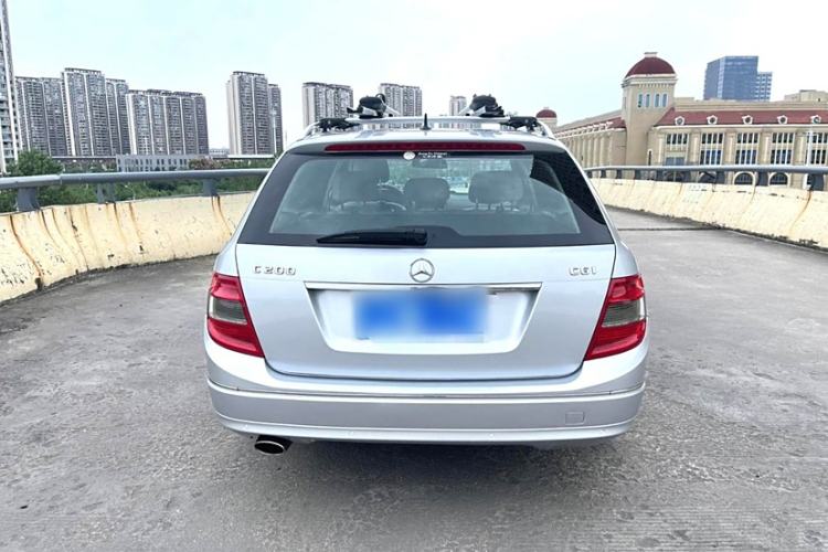 Used Mercedes-Benz C-Class 2010 C 200 CGI Estate Exterior 6