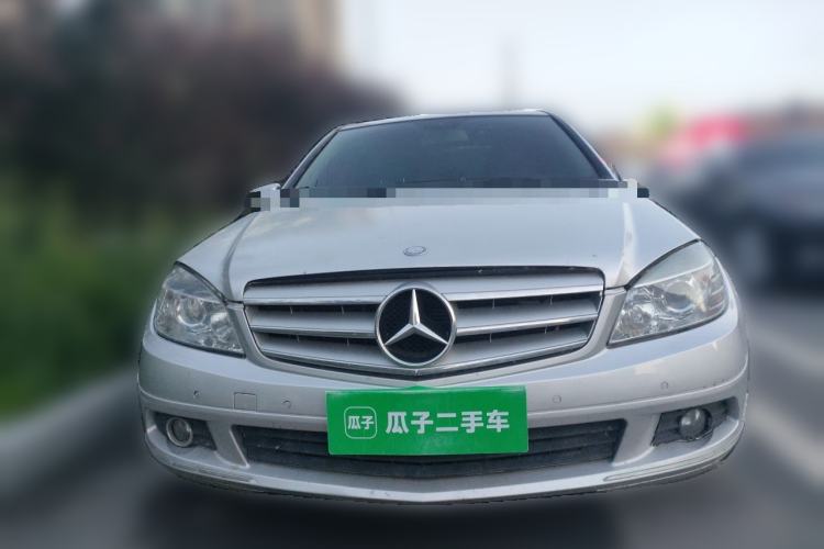 Used Mercedes-Benz C-Class 2010 C 200 CGI Elegance Model Front