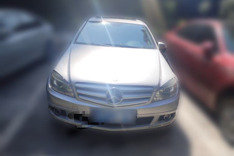 Used Mercedes-Benz C-Class 2010 C 200 CGI Elegance Model Front