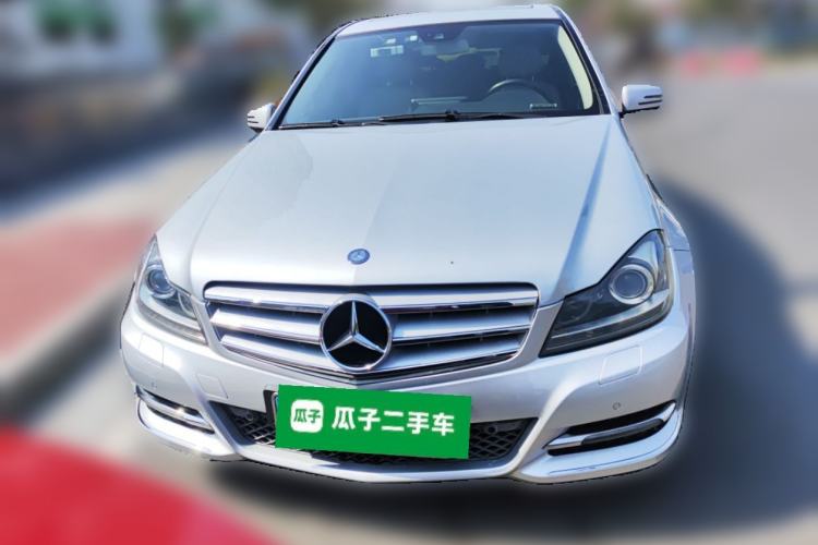 Used Mercedes-Benz C-Class 2010 C 200 CGI Elegance Model Front